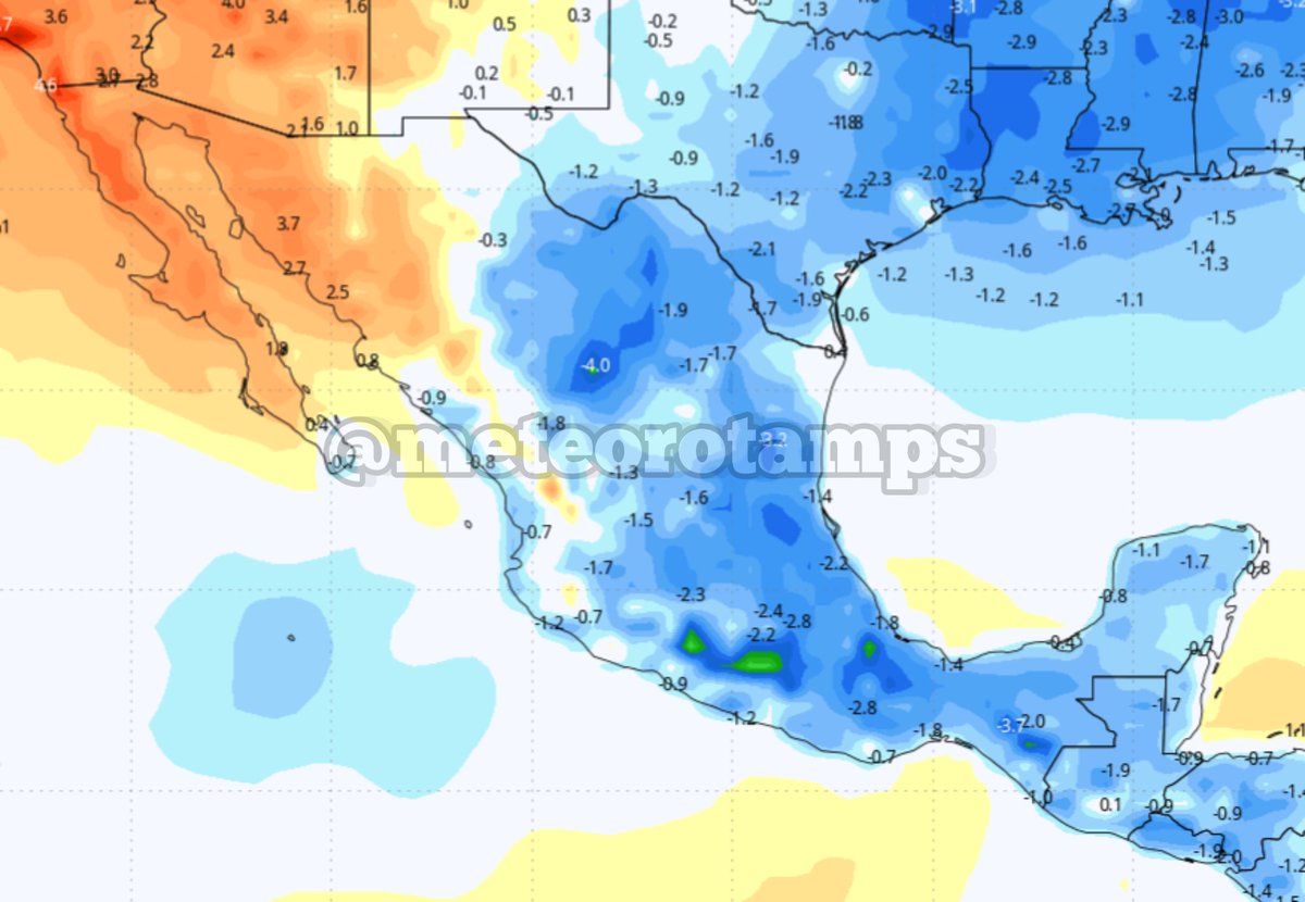 BONUS DE MEDIANOCHE 😛🌙

🔵 Las tendencias comienzan a mostrar un panorama más fresco para finales de mes e inicios de noviembre.

Por fin se ve una luz al final del túnel, #TeamFrío… 🙌❄️

¡Manténganse pendientes a las actualizaciones!