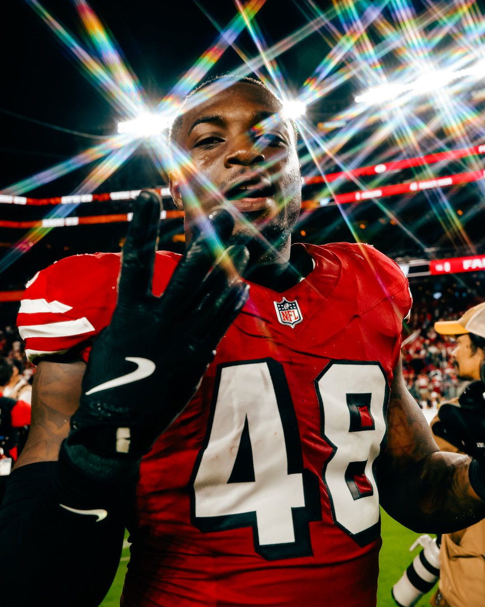 Mr_Faithful97's tweet photo. Tatum Bethune remember the name๐ฅ๐ฅ๐ฅ๐ฅ๐ฅ
#49ers #BangBangNinerGang #Legendary48 https://t.co/UYkFPSQL2B