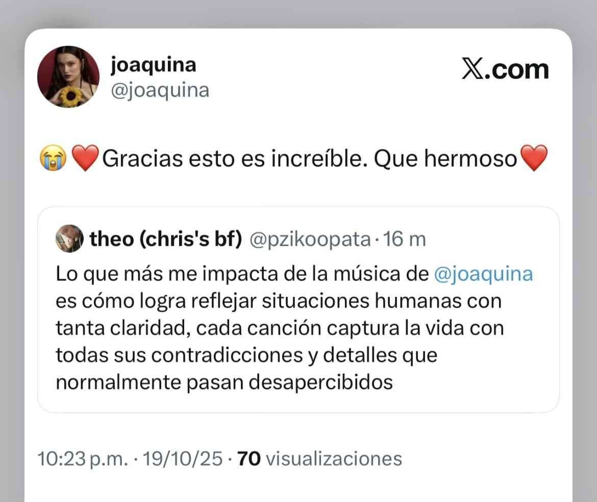 De aquí a unos años, esto será una de mis mejores reliquias digitales