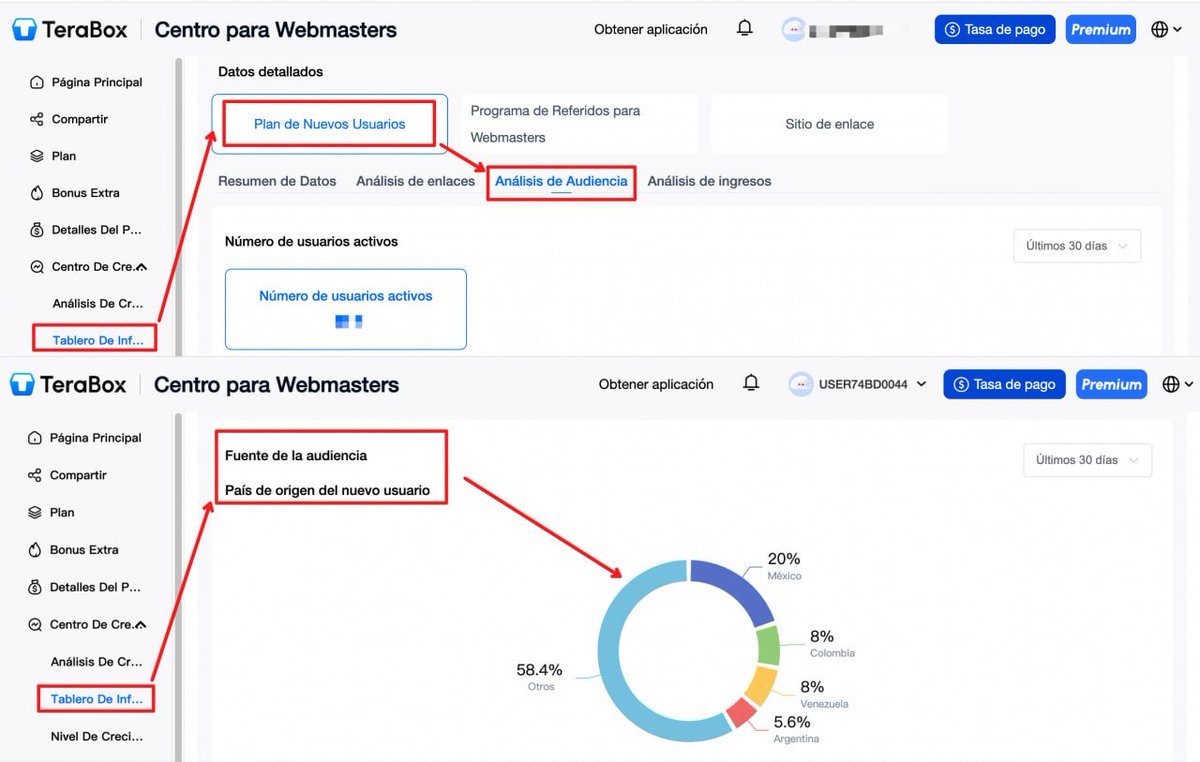 Programa de Recomendación de TeraBox tweet media