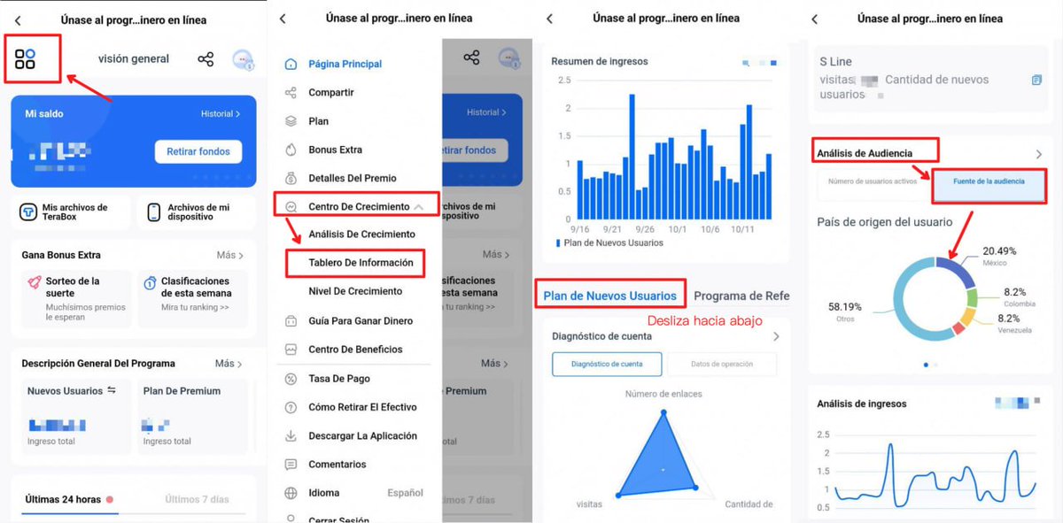 Programa de Recomendación de TeraBox tweet media