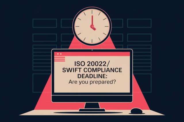 _mike_chambers_'s tweet image. Coming, ready or not: ISO 20022 SWIFT Compliance Deadline

bit.ly/4kSX2et