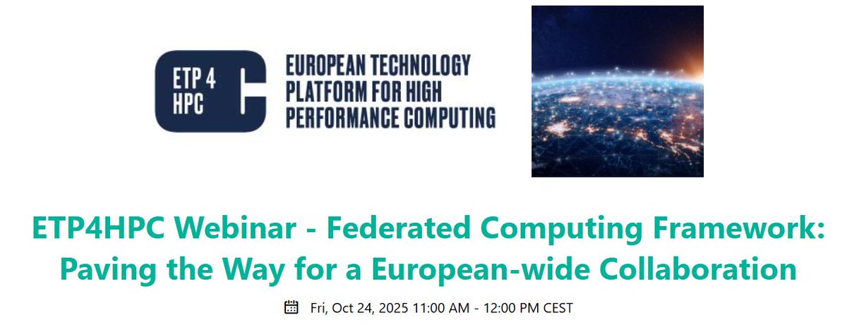 EuroHPC Joint Undertaking tweet media