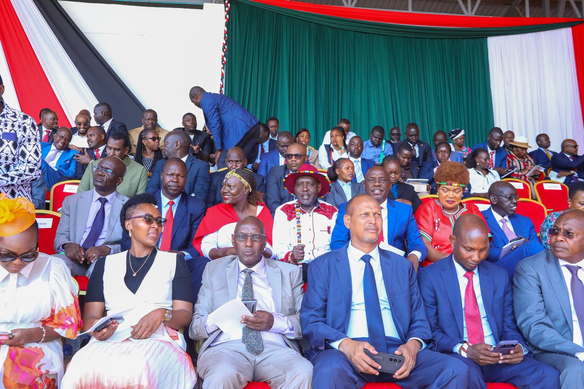 harsama_kello's tweet image. Mashujaa day celebrations ,Ithookwe Stadium Kitui County.