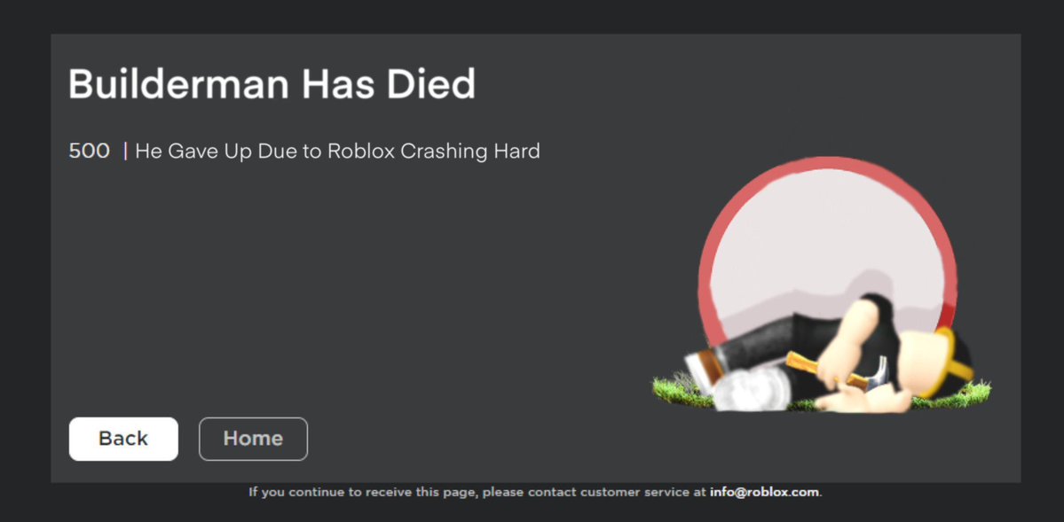 BestOfBloxburg's tweet image. Roblox Is Down 📉
#Roblox #Robloxdown