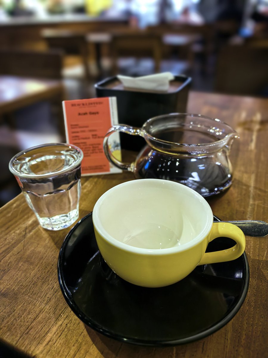 arr_ant's tweet image. Coffee time .....