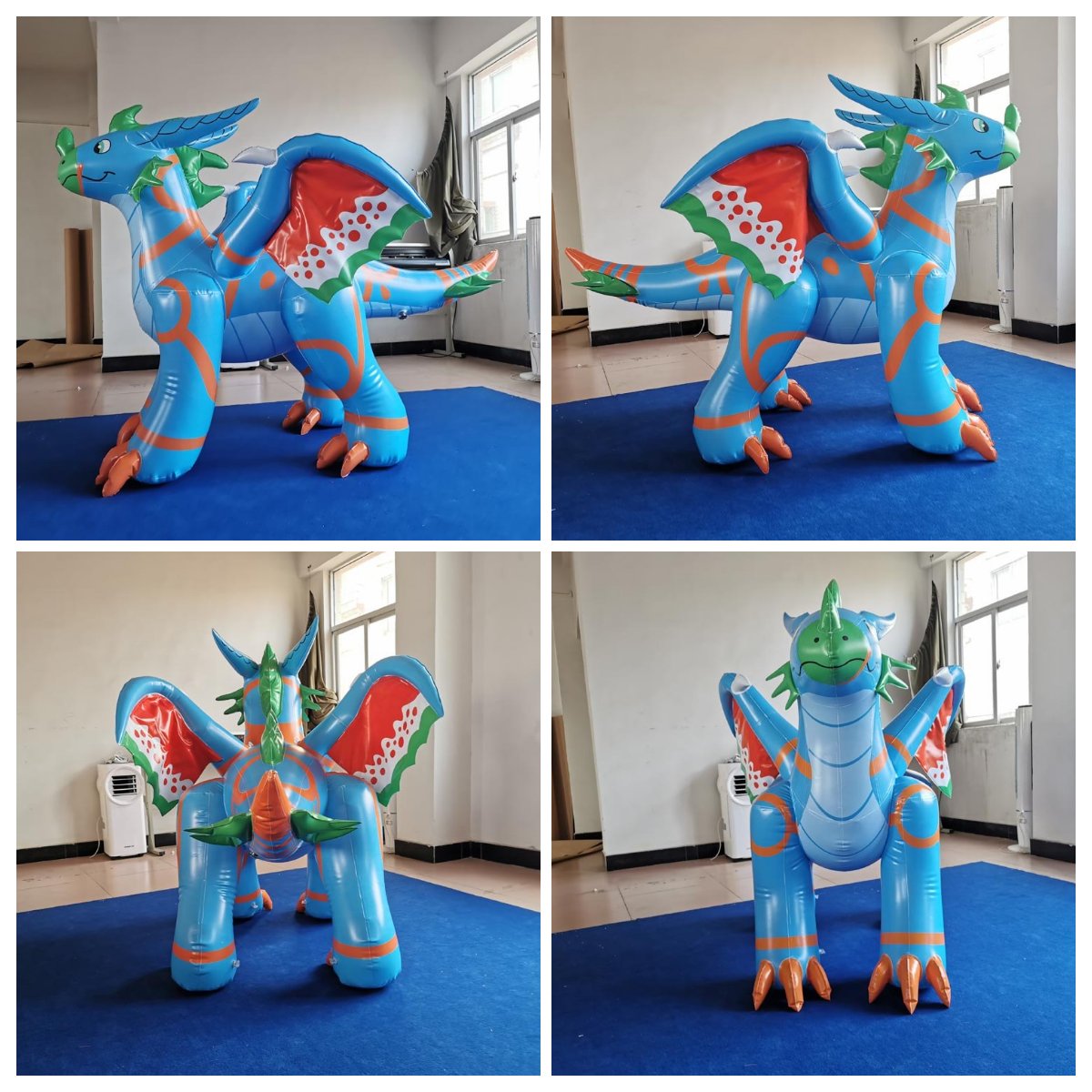 Inflatable dragon with SPH
#annimal
#cartoon
#toy