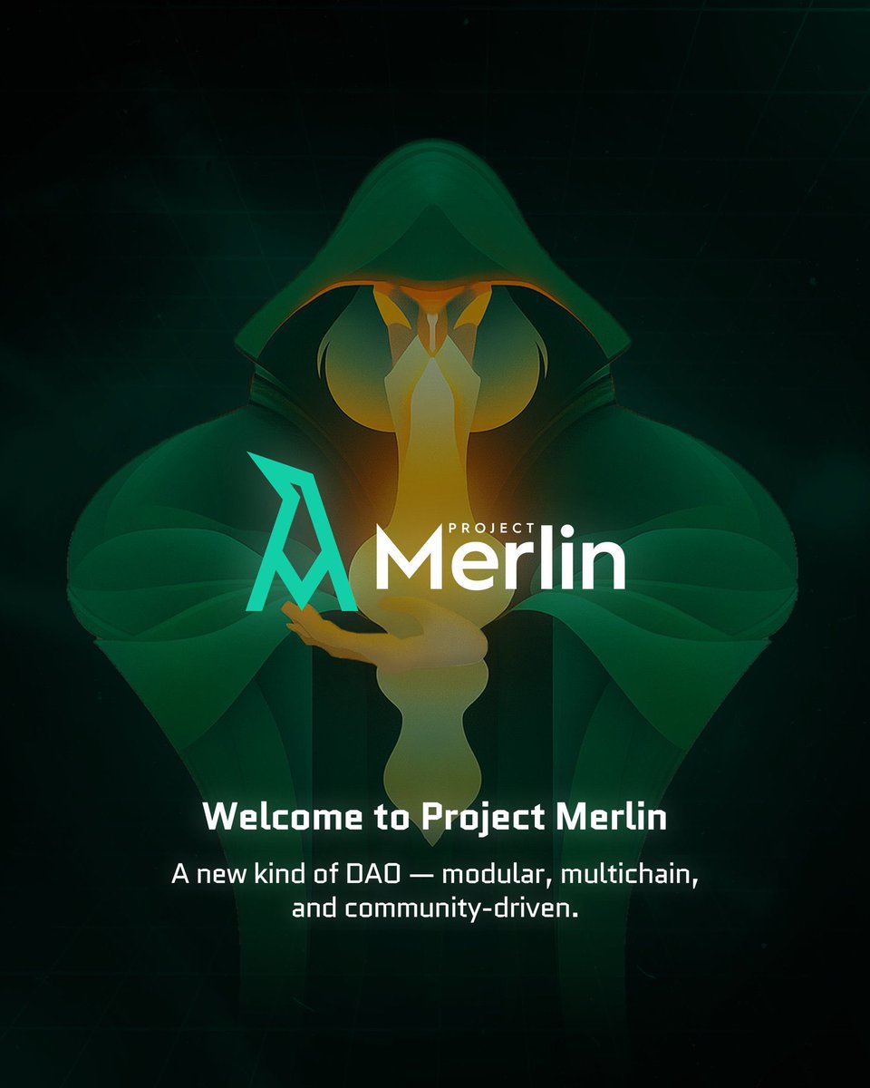 shedysnr's tweet image. A basic thread about @ProjectMerlinio 
Yo, have you heard about Project Merlin (@ProjectMerlinio)? Itโs like the ultimate Web3 playground, dropped in Q3 2025. Think DAO-powered hub for dreamers, hustlers, and communities. Letโs unpack this gem! #MRLN #Web3Vibes