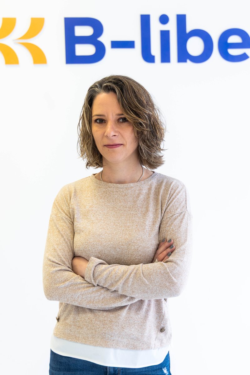 b_libe_oficial's tweet photo. 🔵Conociendo al equipo: Andrada, Coordinadora de Operaciones 🔵

Hoy queremos presentaros a Andrada, un verdadero ejemplo de crecimiento y compromiso en nuestra empresa. 🌟 #TeamSpotlight https://t.co/FvS4dLaPgi