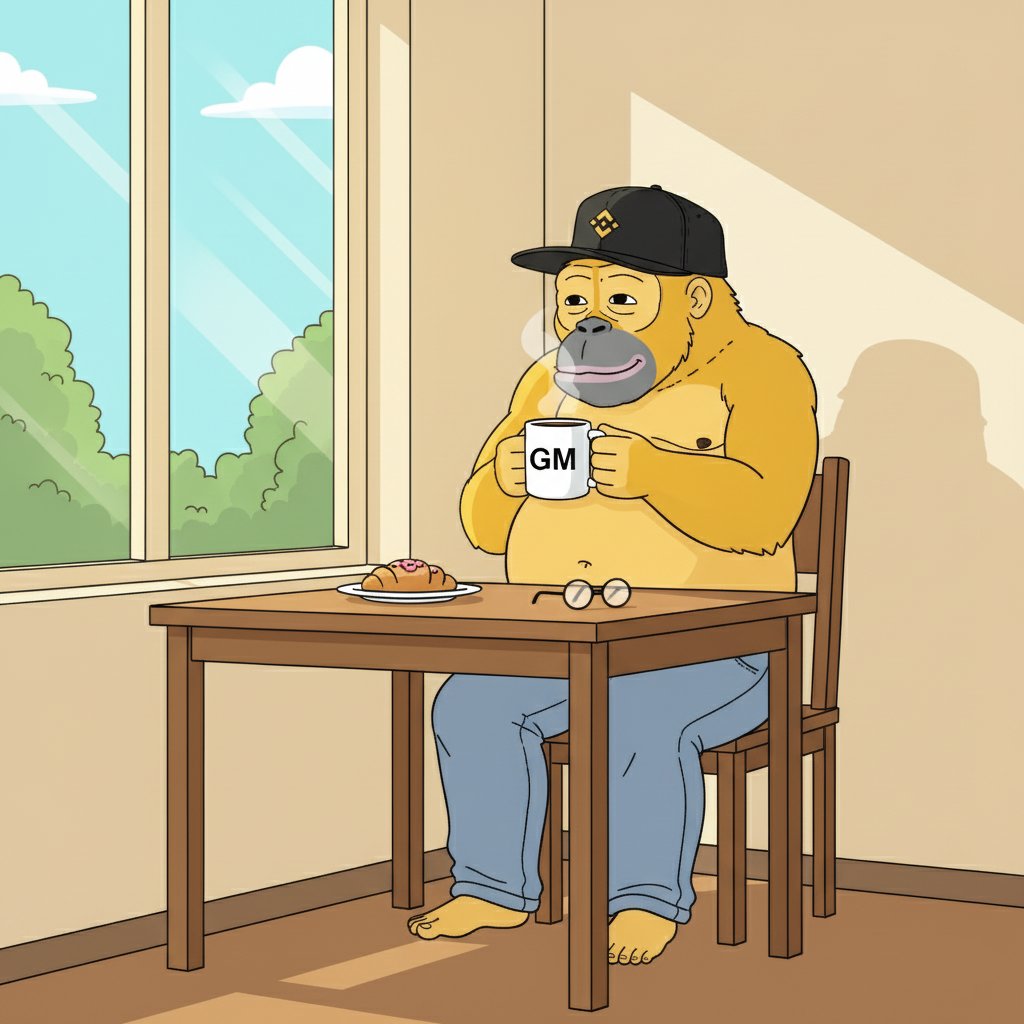 Kryptninja199's tweet photo. @anndylian what do you think of the yellow monke on binance $BINKE https://t.co/C06wpDHvfZ