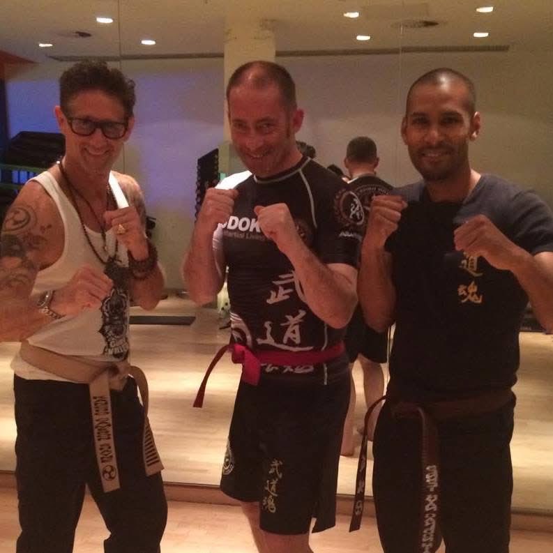 Sharing a fond memory - in 2014, a year after being diagnosed with stage 4 bowel cancer, I passed the Budokon MMA red belt

This shows that A DIAGNOSIS OF STAGE 4 CANCER DOESN’T HAVE TO BE THE END OF YOUR LIFE, IT CAN BE THE REASON TO START LIVING IT!