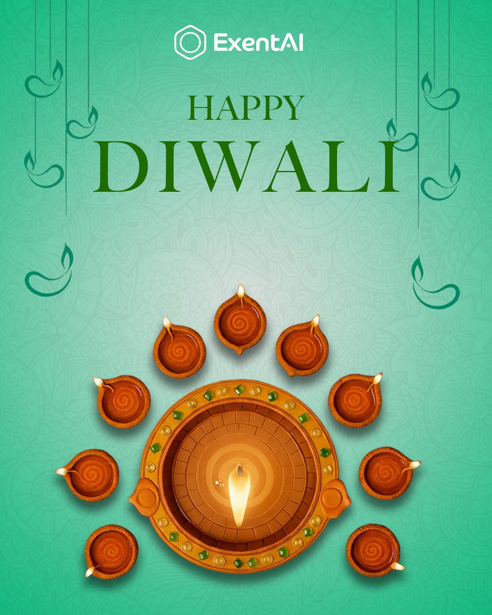 exentai's tweet photo. Wishing you all things bright and beautiful this Diwali!✨

#HappyDiwali #diwali2025 #exentai https://t.co/GzSWbbC5x7