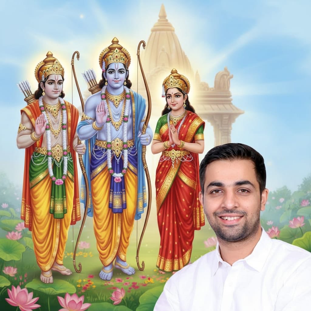 आप सभी को दीपावली की हार्दिक बधाई एवं शुभकामनाएं। 🪔

दीपोत्सव का यह पर्व आपके जीवन में नई रोशनी, अपार खुशियां और समृद्धि लेकर आए।

#HappyDiwali #दीपावली
