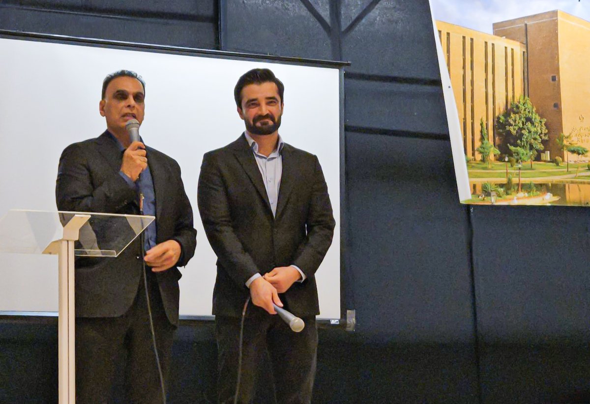 SKMCH's tweet image. Highlights from the Networking Event in Copenhagen, Denmark, in support of #ShaukatKhanumKarachi.

Donate now and help us open Shaukat Khanum Hospital, Karachi, next year: shaukatkhanum.org.pk/karachi

#EuropeEvents #SKMCH #Copenhagen #Denmark #LetsMakeItHappen