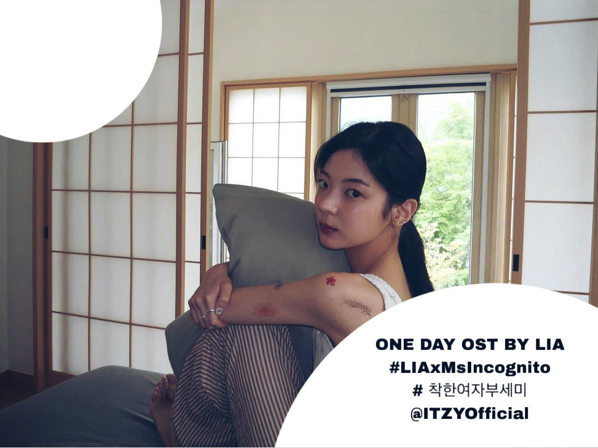 itzytags's tweet image. –trending party–
ONE DAY OST BY LIA
#LIAxMsIncognito
#착한여자부세미