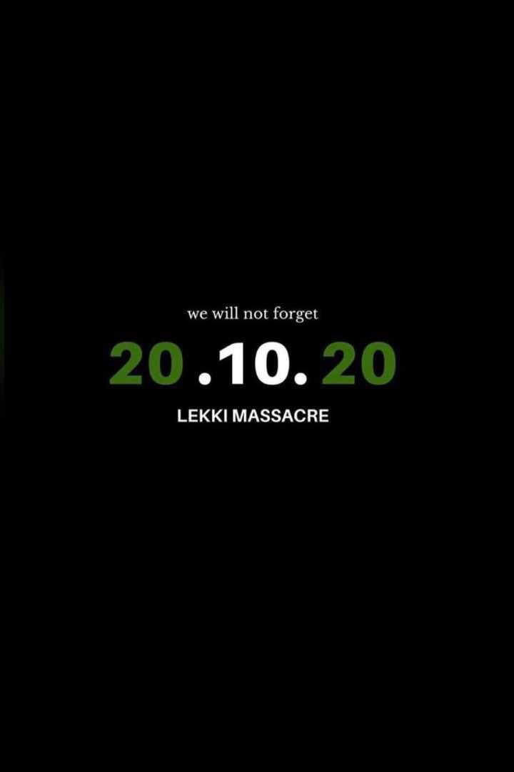 Time flies fr

20th of October 🇳🇬 

May the soul of the departed rest in perfect peace 🕊️

#EndSARS #october2020 #20october #Nigeria