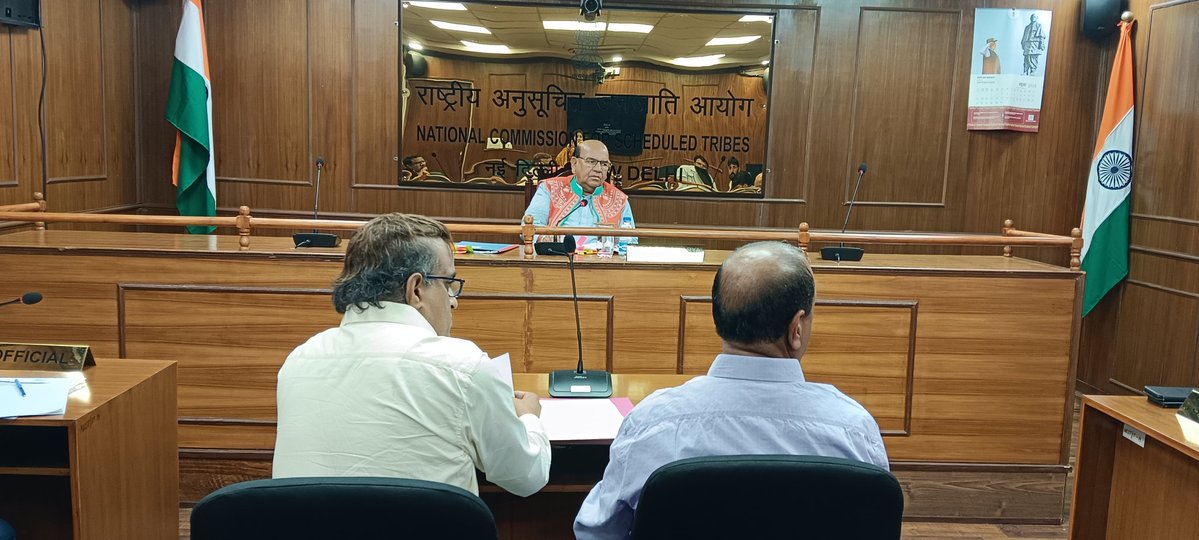 आज पेटिशनर सुश्री शोभा रानी द्वारा दाखिल याचिका की सुनवाई कर उचित न्याय सुनिश्चित किया। साथ ही श्री सुहास मीणा द्वारा प्रस्तुत याचिका पर भी विस्तारपूर्वक चर्चा कर न्यायोचित निर्णय सुनिश्चित किया।