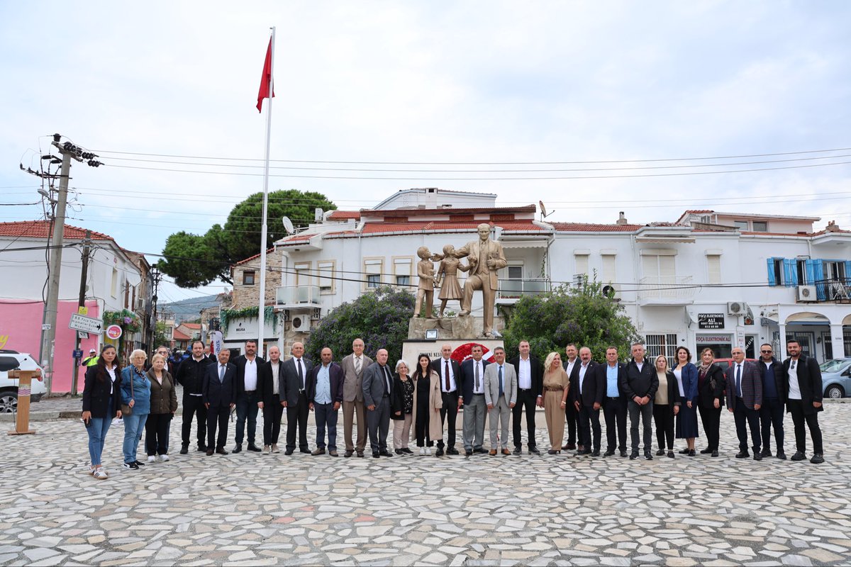 FOÇA BELEDİYESİ tweet media