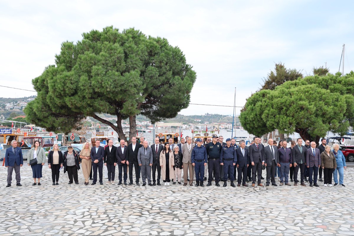 FOÇA BELEDİYESİ tweet media