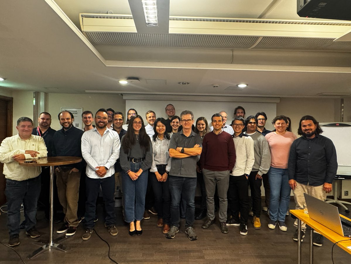 KEMEA participated in the <a href="/ResilMesh_eu/">Resilmesh Project</a>  Consortium Meeting on 7–8 October 2025 in Jyväskylä, Finland 🇫🇮

Great discussions, valuable insights, and strong collaboration among partners — all driving the project forward! 💪

🔗 Learn more: resilmesh.eu