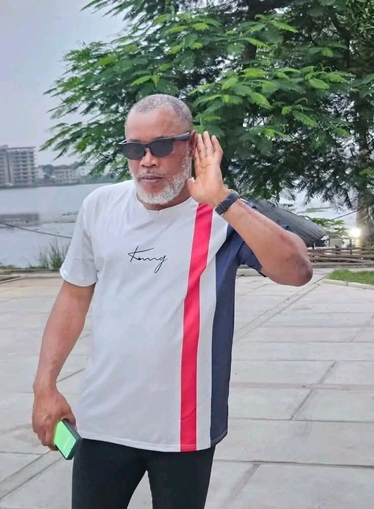 NaijaTrend_1's tweet image. BREAKING: Police Arrest Nnamdi Kanu&apos;s Brother, Prince Kanu At #FreeNnamdiKanu Protest In Abuja

Follow @NaijaTrend_1