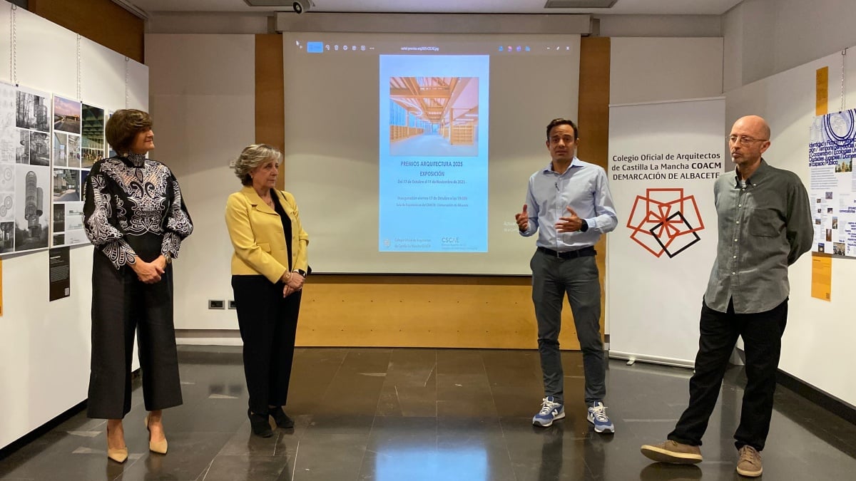 📐 Animan a visitar en Albacete la exposición ‘Premios de Arquitectura’ para “conocer los grandes proyectos que contribuyen a construir el progreso de nuestra tierra”

🔗eldigitaldealbacete.com/2025/10/17/ani…