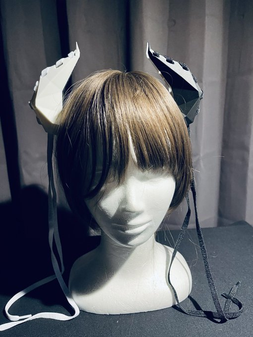 【販売物紹介②】
編み込み角 