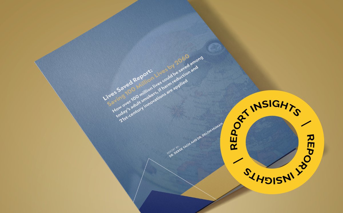 The report highlights how 21st-century innovations – such as vaping, heated tobacco, snus, and oral nicotine pouches – could dramatically accelerate declines in smoking-related deaths when integrated with existing tobacco control measures.

Authored by Dr. Derek Yach (<a href="/swimdaily/">Derek Yach</a>)