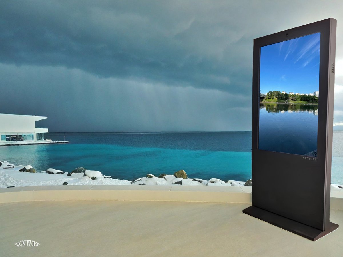 suntunesignage's tweet image. 🌍 Tourist attractions use outdoor LCDs for interactive maps, event information, and promotions to enhance the visitor experience. #TourismTech #OutdoorSignage #LCDTechnology