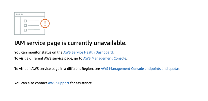 kabuakantech's tweet photo. AWS の障害は「東京リージョンじゃないから関係ない」ではない。
us-east-1が死ぬとグローバルサービスのIAMもCloudFrontもRouteも死ぬからな https://t.co/MxIv1r8uoi