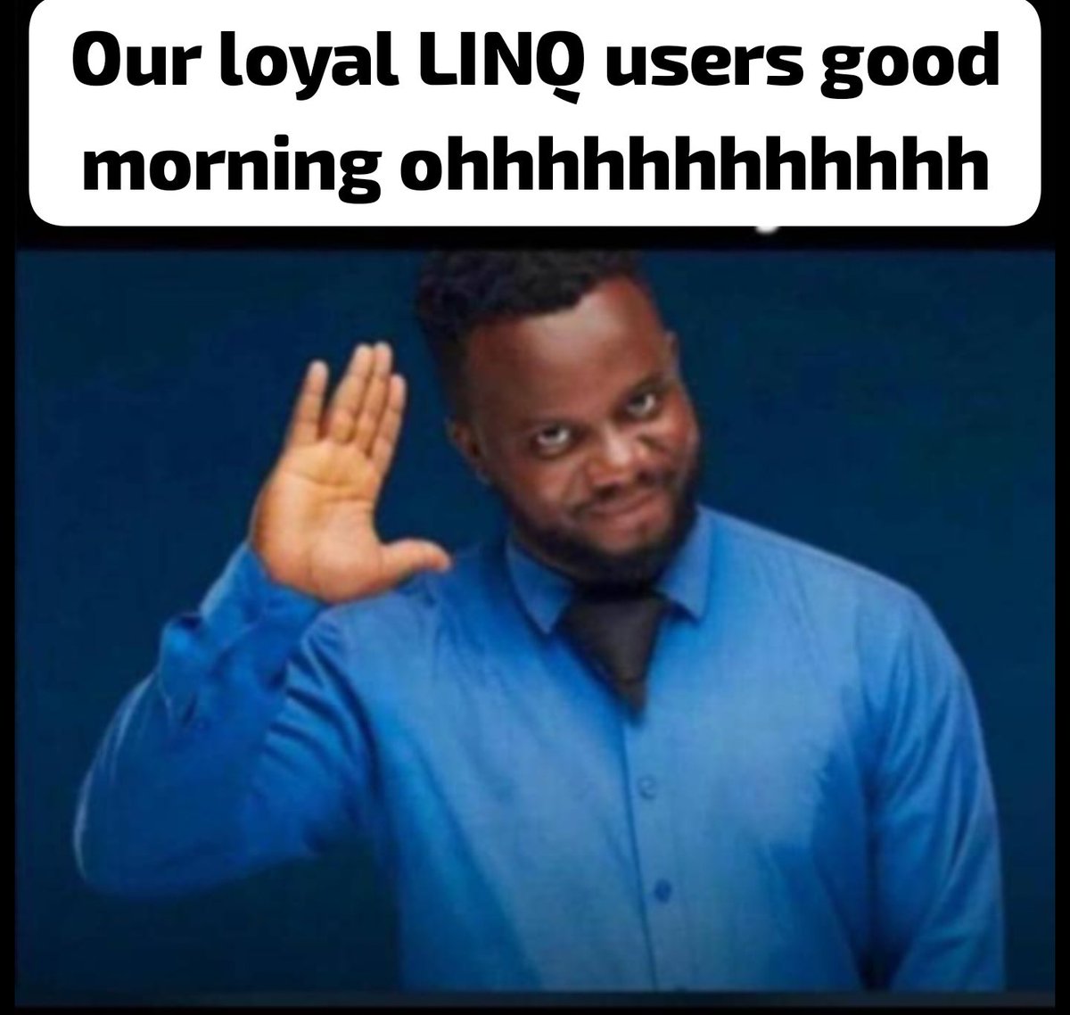uselinq's tweet image. Good morning our lovely Linqers.
It's a new week , let's Linq.
uselinq xyz