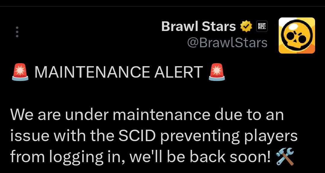 MohamadTareef7's tweet photo. @BrawlStars I wouldn't rule out the possibility of compensation of 1000 gold.. https://t.co/P6YL3F3NNg
