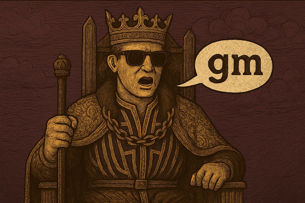 Gm my #crypto kings fam👑