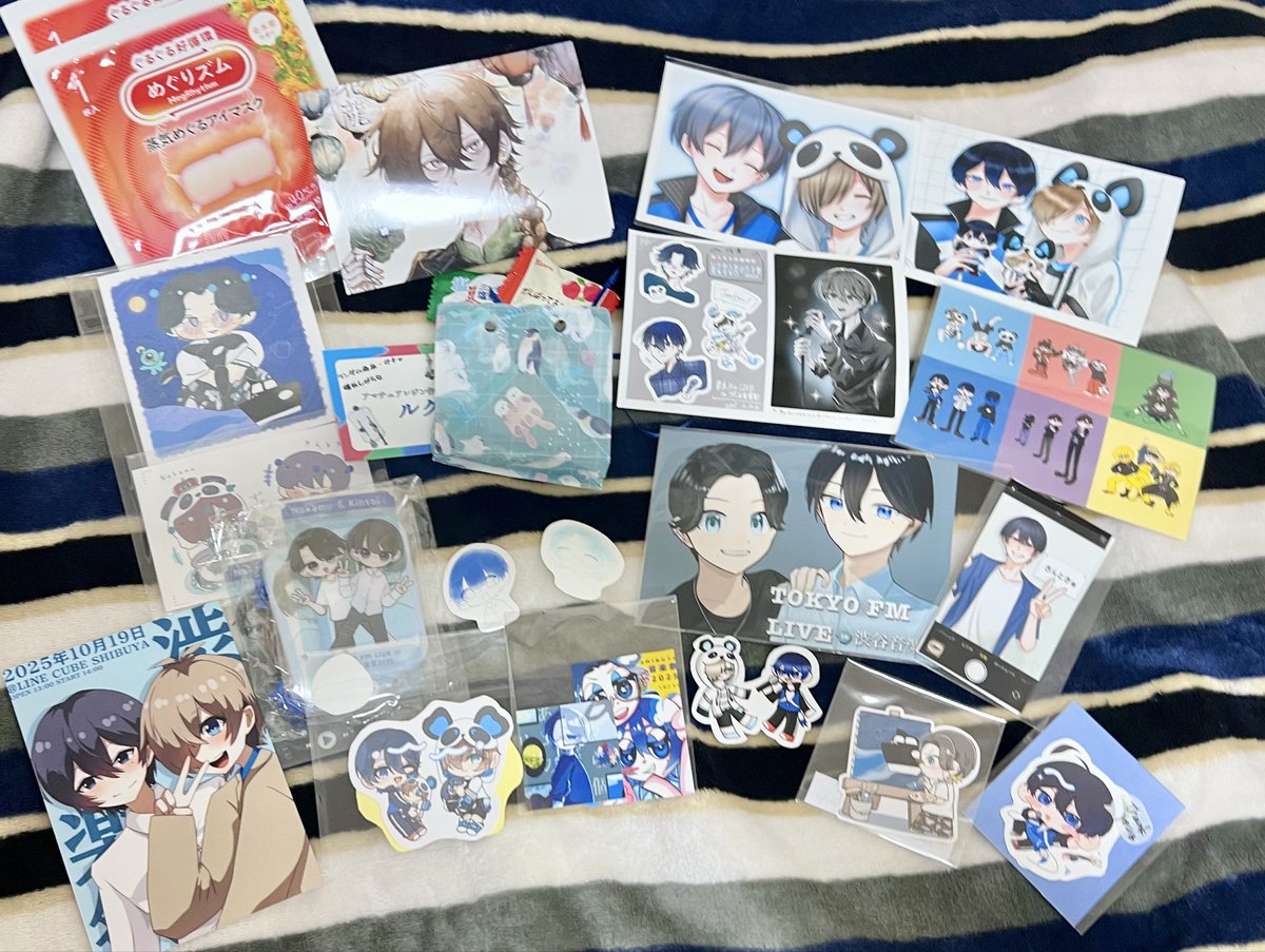 改めまして昨日ご挨拶させていただいた皆様ありがとうございました！！いっぱい色んな方とお話しできてとてもとても楽しかったです✨ほとんど食べてしまいましたがお菓子も美味しくいただきました！また機会があれば次回もご挨拶させてください❗️🙏