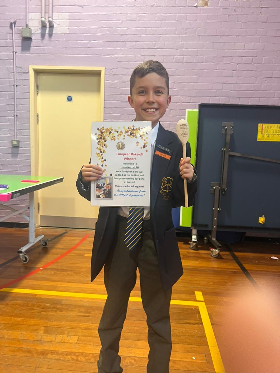 BCOldham's tweet image. 🎉 Huge congratulations to our European Week of Languages Champions: Lucas, Ava, Ted, Henry, Rejoice &amp;amp; Ayaan! 🌍🏆

From mastering new phrases to baking brilliance, you’ve shown how languages connect us all. 👏

#ProudToBeBlue #CelebratingSuccess
