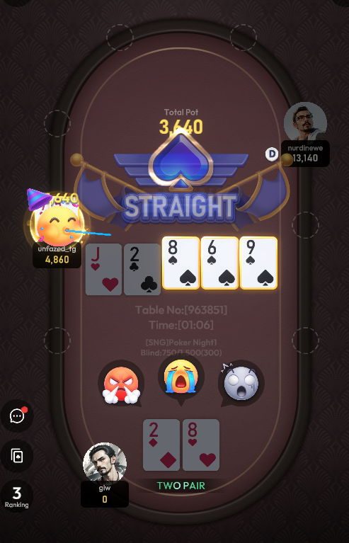 :)
#WPTHOME #PokerMoments