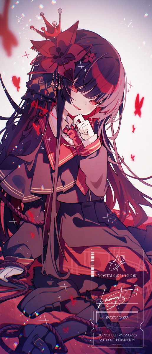 kasuga_iz's tweet image. 二階堂ヒロ