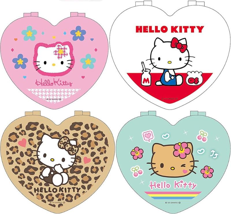 ⚠️新商品【予告】📣🆕／ 『ハローキティハート型小物入れ』2025年10