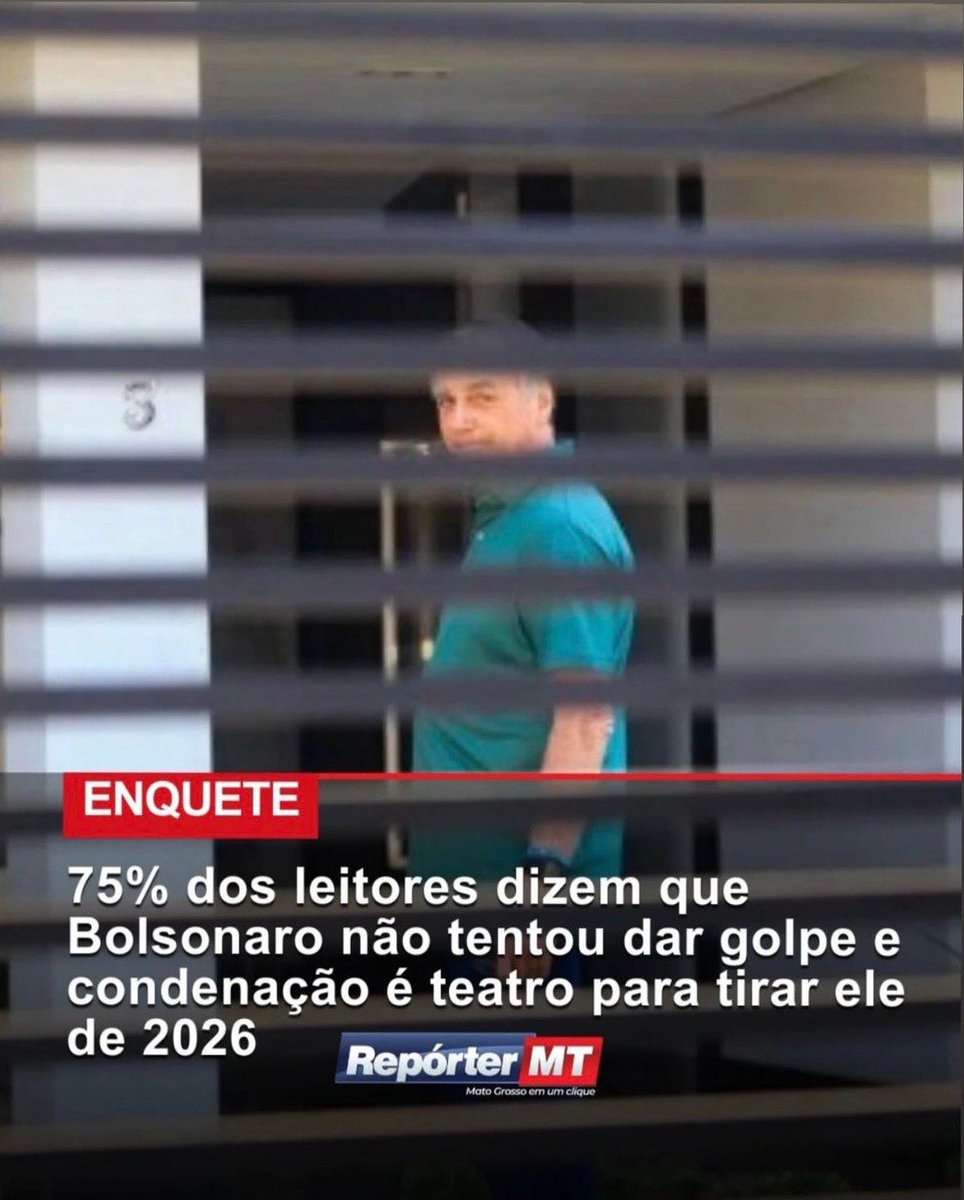🥊Eles ESCONDEM isso.
🗣️ LIBERTEM BOLSONARO.