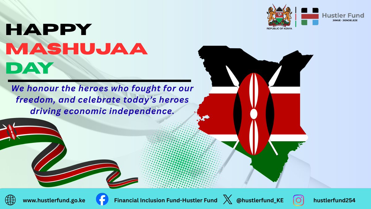 Happy Mashujaa Day.