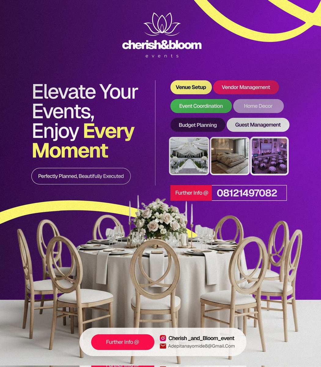 Kcraytiff's tweet image. Client order: Simple event planner Flyer 

Essence Academy Newbie Student: Hold my feeder 🍼