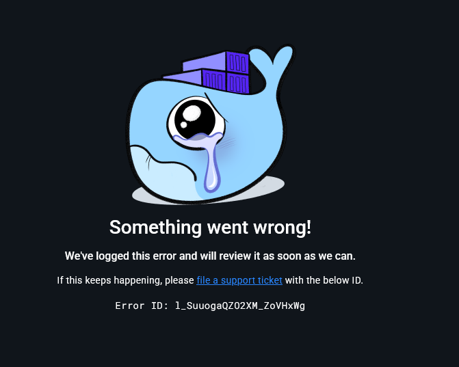 tedaryum's tweet image. Kaşar bulut olup, uçtu gitti. Hep dandik AWS yüzündenmiş. 
@aws #dockerhub