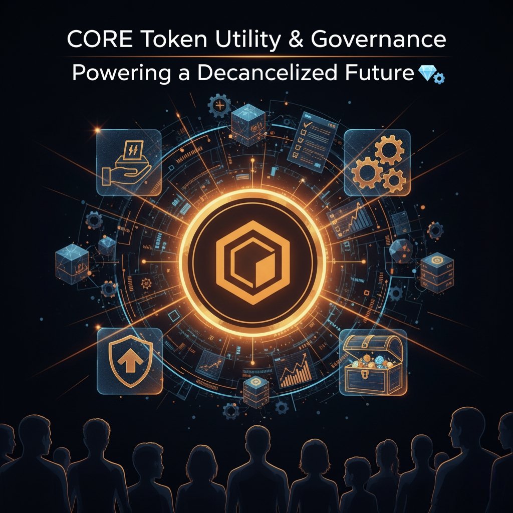 Saifulirox's tweet image. $CORE Token Utility &amp;amp; Governance

CORE is more than a token — it’s the engine that drives #CoreDAO’s governance, fees, and staking.
Holders can vote, stake, and influence protocol upgrades while earning rewards for participation.

🔥 It’s a token with purpose and power — designed…