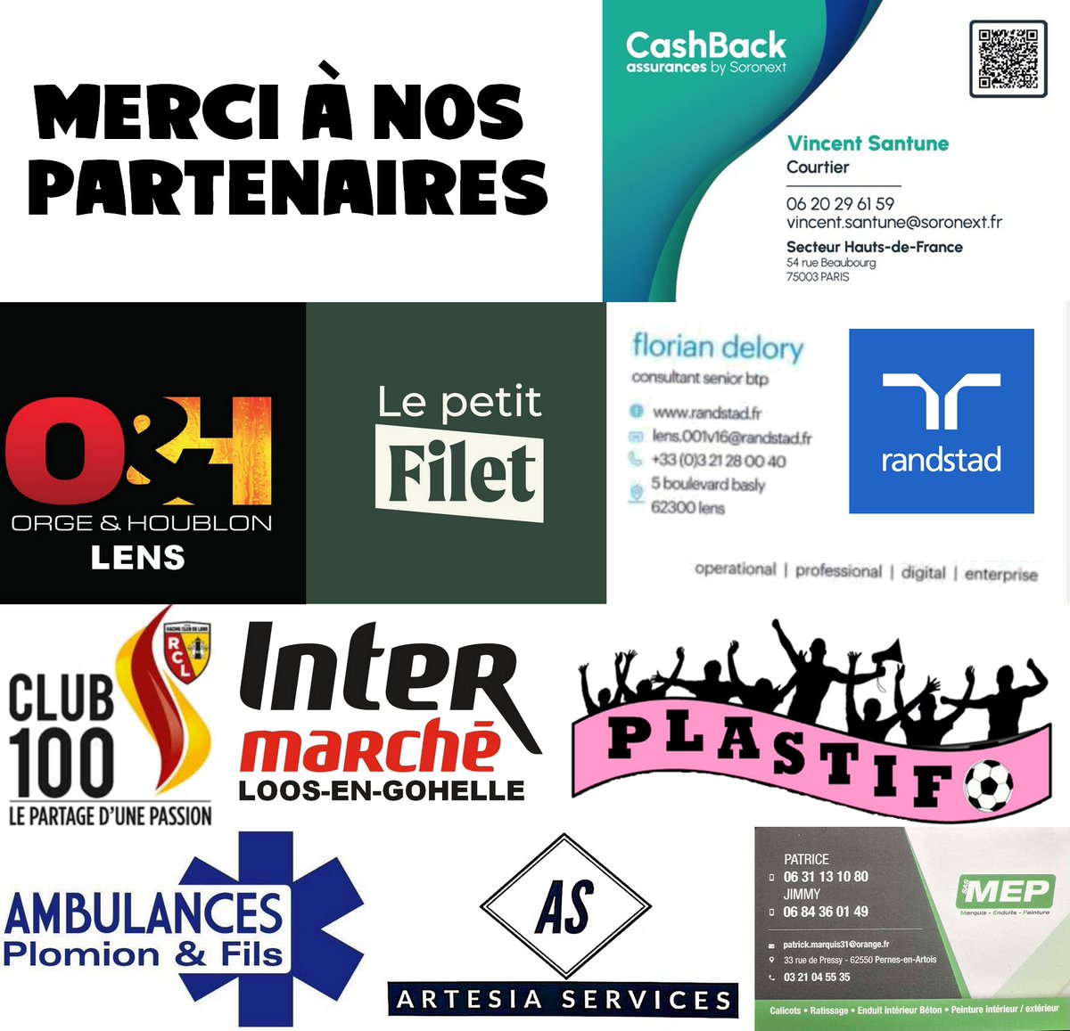 Worldnet RC LENS / Tournoi inter-supporters tweet media