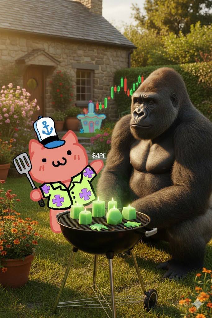 Hey, <a href="/Ga__ke/">gake</a>, we know you love to ape.
Join The Ape Cult.
$APE