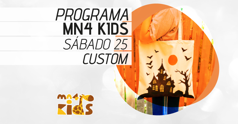 🎃Taller especial de Halloween – 25 de octubre.​
 Los pequeños artistas podrán diseñar su bolsa más terrorífica. ​

#Divershopping #TallerInfantil
