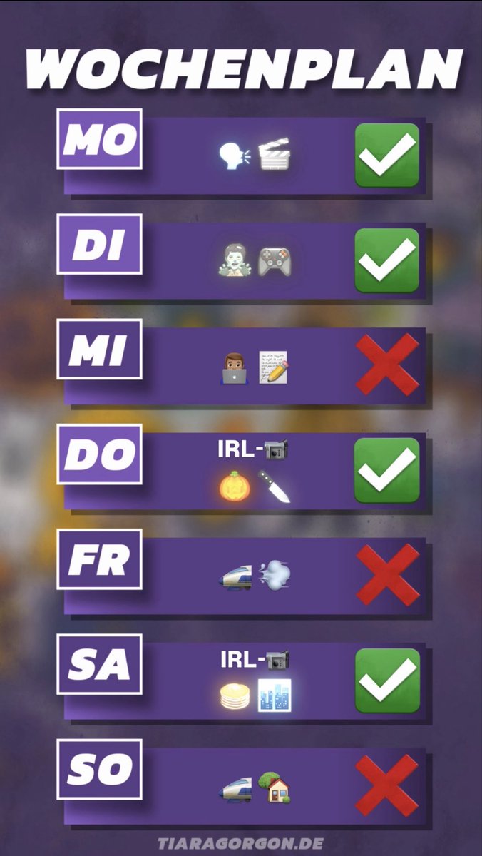 Die Woche wird Crazy! 😮‍💨
Horror, Kürbis und Halloween Event in Köln 🫣🤩