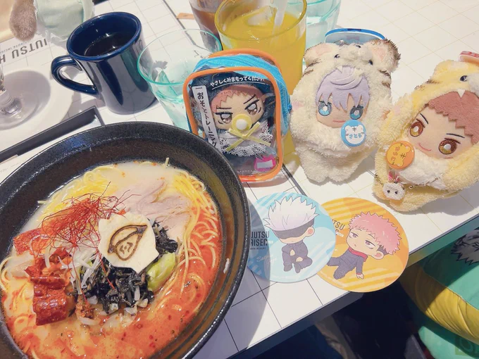 ゆぢらーめんも美味しかった! なんか、具が、たくさんだった!