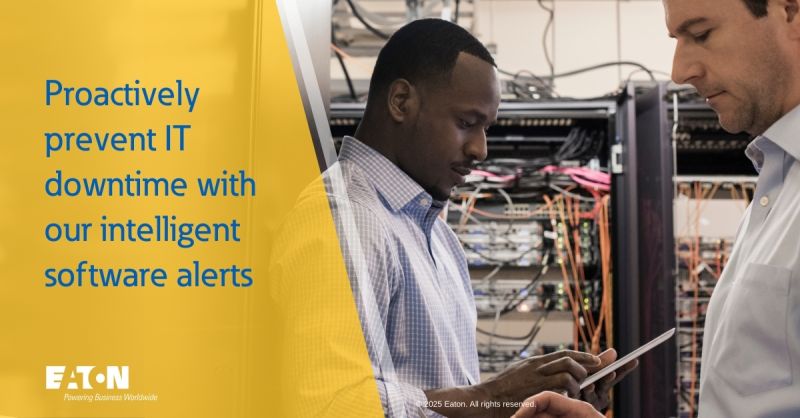 msdsolutionsksa's tweet image. Are you tired of reacting to #IT problems after they occur? Get ahead of downtime with our Brightlayer software solutions, which provide intelligent alerts and empower you to prevent disruptions before they start.

Contact us at info@msd-solutions.net

#MSDSOLUTIONS #Eaton