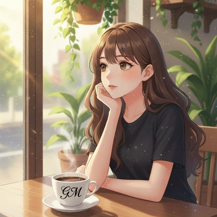 GM CT☀

gmSor <a href="/cysic_xyz/">Cysic</a> believer
gidOS <a href="/idOS_network/">idOS</a> supporter

woke up slower than usual.
opened the window, let the air in, there’s something calming about mornings that don’t demand too much.

today’s not about being ahead,
just staying in tune, with myself, with the work,